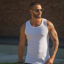 KIT 3 Regatas Caneladas Americana - PROMOÇÃO Especial, Estoque Limitado!