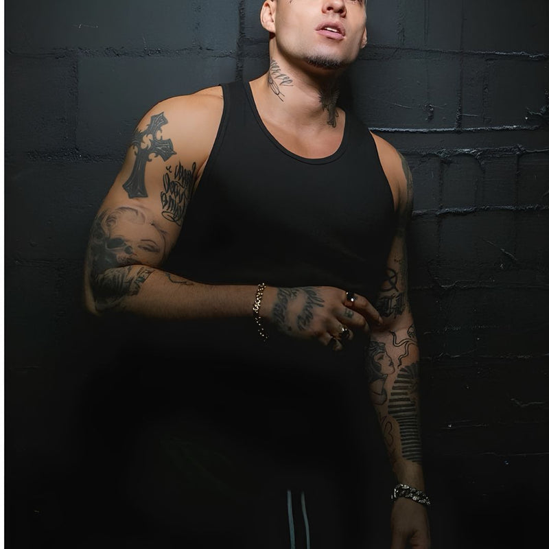 KIT 3 Regatas Caneladas Americana - PROMOÇÃO Especial, Estoque Limitado!