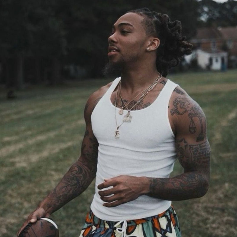 KIT 3 Regatas Caneladas Americana - PROMOÇÃO Especial, Estoque Limitado!