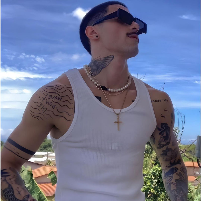 KIT 3 Regatas Caneladas Americana - PROMOÇÃO Especial, Estoque Limitado!