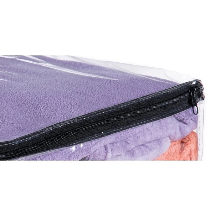 Conjunto de 10 Sacos Organizadores com Zíper para Proteger e Organizar Seus Cobertores