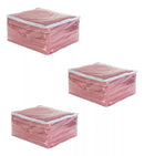 Conjunto de 10 Sacos Organizadores com Zíper para Proteger e Organizar Seus Cobertores