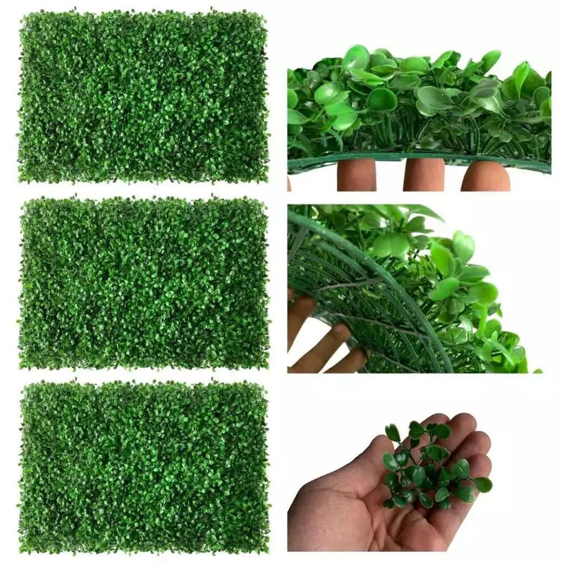 Kit de 10 Placas de Grama Artificiais para Transformar Seu Espaço