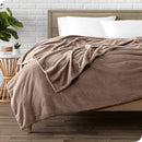 Conjunto Aconchegante de 2 Mantas de Inverno em Microfibra para Casal