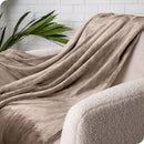 Conjunto Aconchegante de 2 Mantas de Inverno em Microfibra para Casal