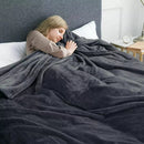 Conjunto Aconchegante de 2 Mantas de Inverno em Microfibra para Casal