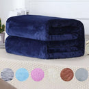 Conjunto Aconchegante de 2 Mantas de Inverno em Microfibra para Casal