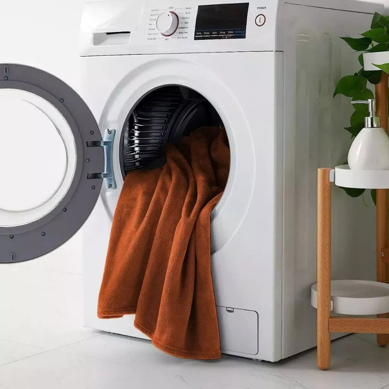 Conjunto Aconchegante de 2 Mantas de Inverno em Microfibra para Casal