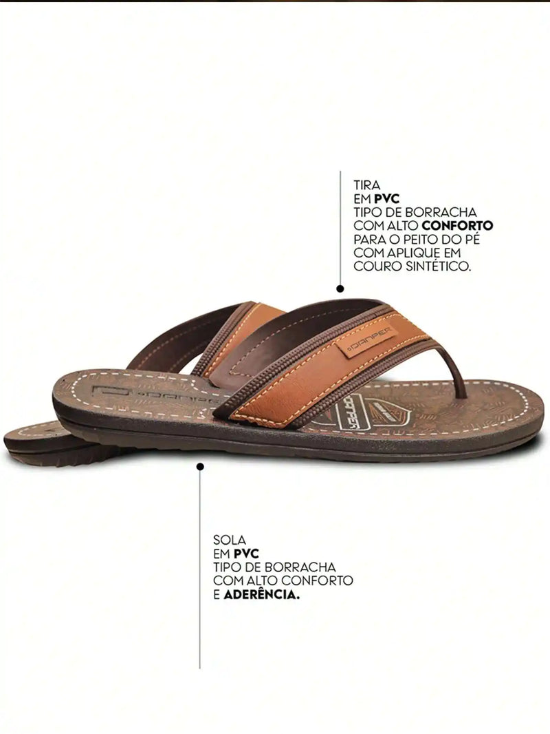 Kit 2 Pares Chinelo Masculino - Vent