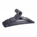 Conjunto de 30 Cabides Pretos Reforçados para Roupas – Organização e Estilo para Seu Armário