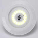 Conjunto de 3 Luminárias LED Spot Sem Fio com Controle Remoto para Ambientes Aconchegantes