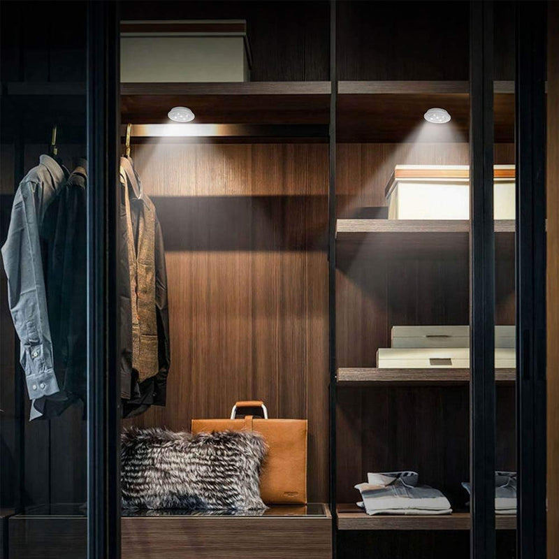 Conjunto de 3 Luminárias de LED Inteligentes com Controle Remoto para Conforto e Praticidade