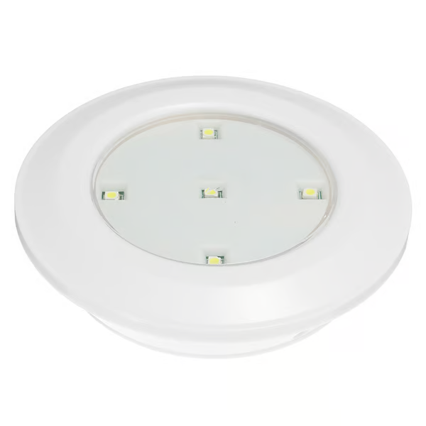 Conjunto de 3 Luminárias de LED Inteligentes com Controle Remoto para Conforto e Praticidade