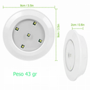 Conjunto de 3 Luminárias de LED Inteligentes com Controle Remoto para Conforto e Praticidade