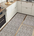 Conjunto de 3 Tapetes Geométricos Antiderrapantes para Cozinha – Conforto e Estilo na Sua Rotina