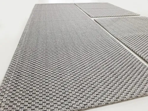 Conjunto de 3 Tapetes Geométricos Antiderrapantes para Cozinha – Conforto e Estilo na Sua Rotina