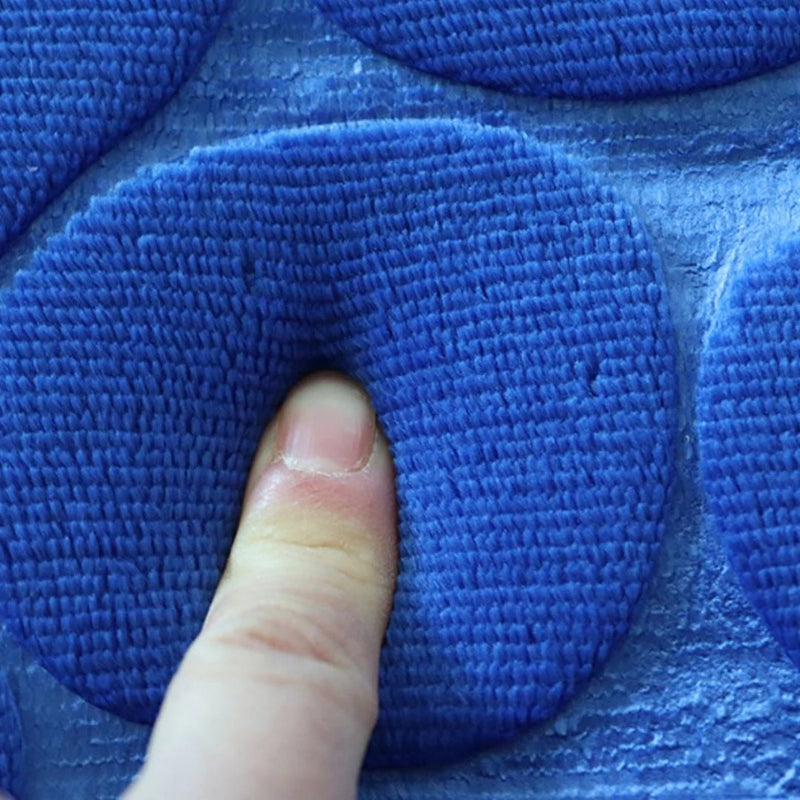 Conjunto de 3 Tapetes Absorventes para Banheiro – Conforto e Praticidade no Seu Dia a Dia