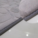 Conjunto de 3 Tapetes Absorventes para Banheiro – Conforto e Praticidade no Seu Dia a Dia