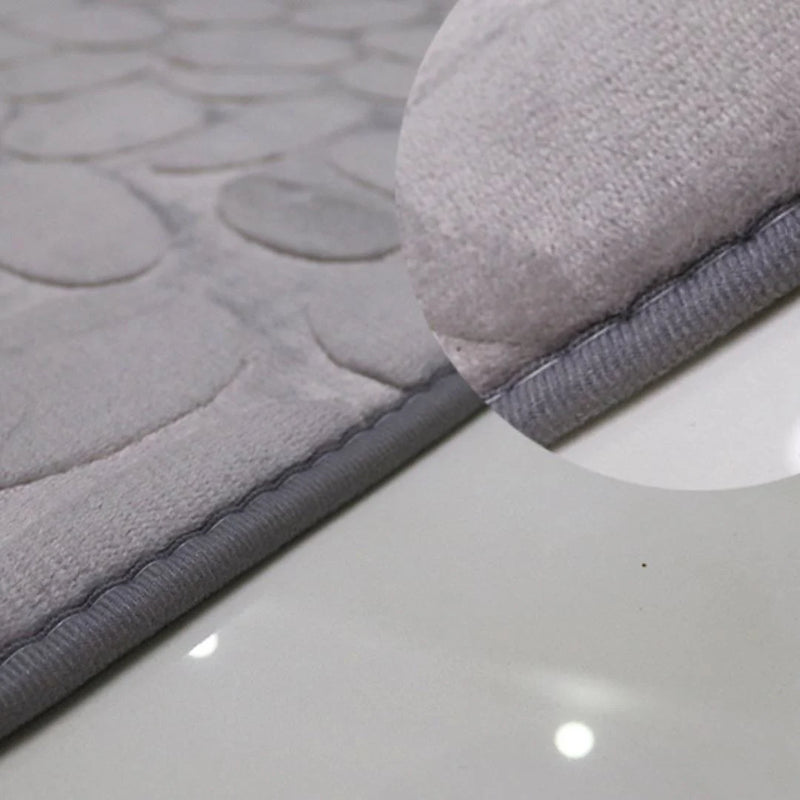 Conjunto de 3 Tapetes Absorventes para Banheiro – Conforto e Praticidade no Seu Dia a Dia