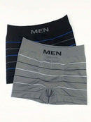 Kit 4 Cueca Boxer Masculino Sem Costura - Men