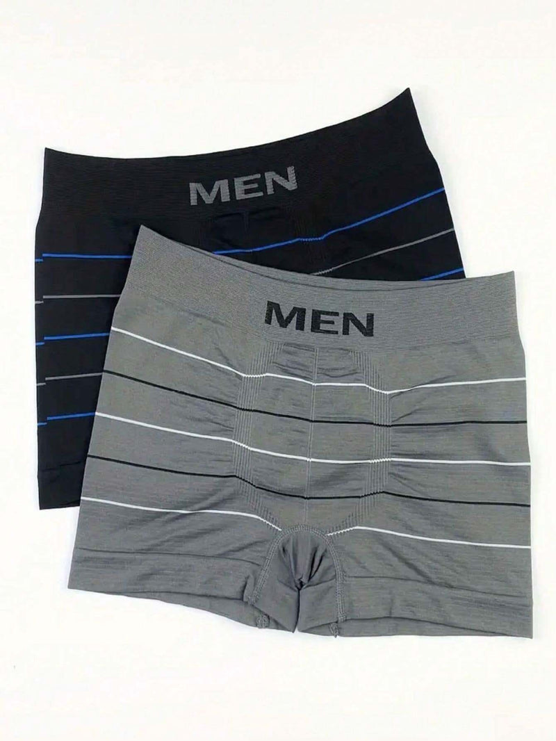 Kit 4 Cueca Boxer Masculino Sem Costura - Men