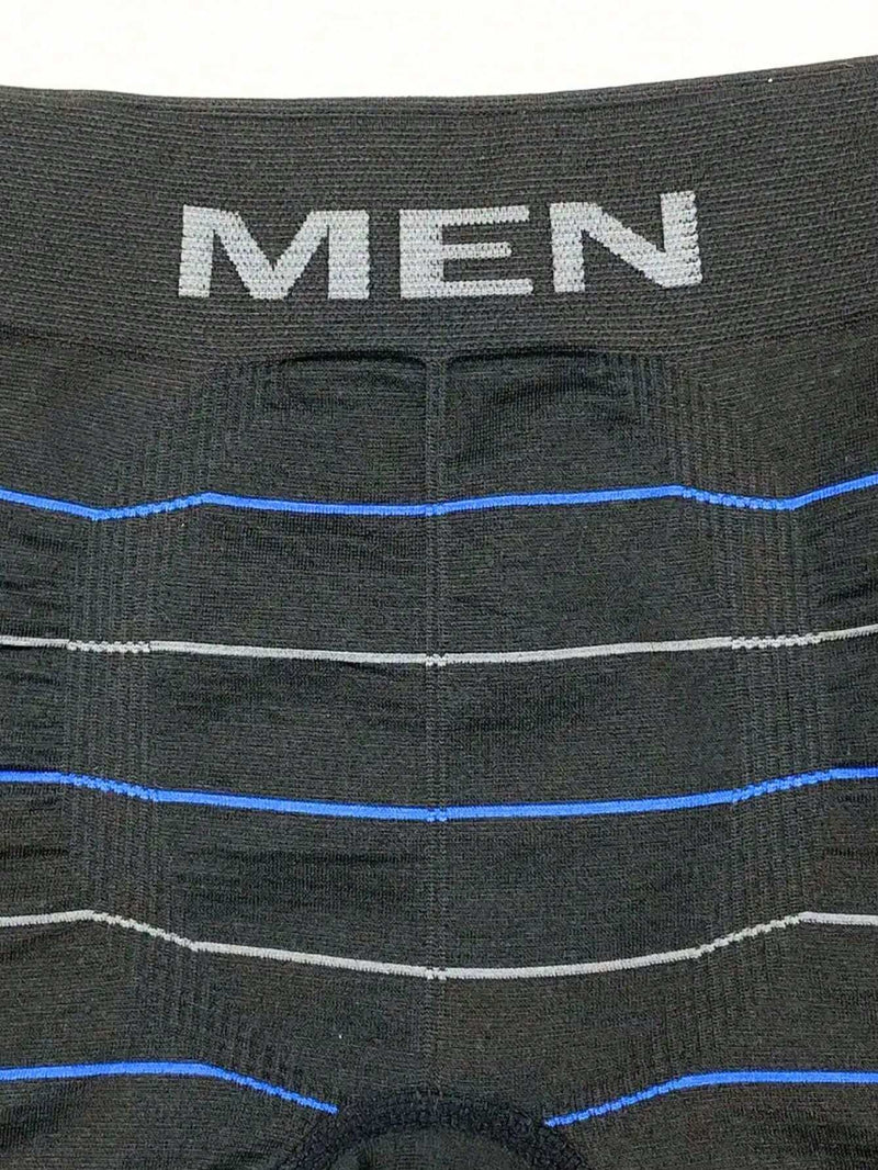 Kit 4 Cueca Boxer Masculino Sem Costura - Men