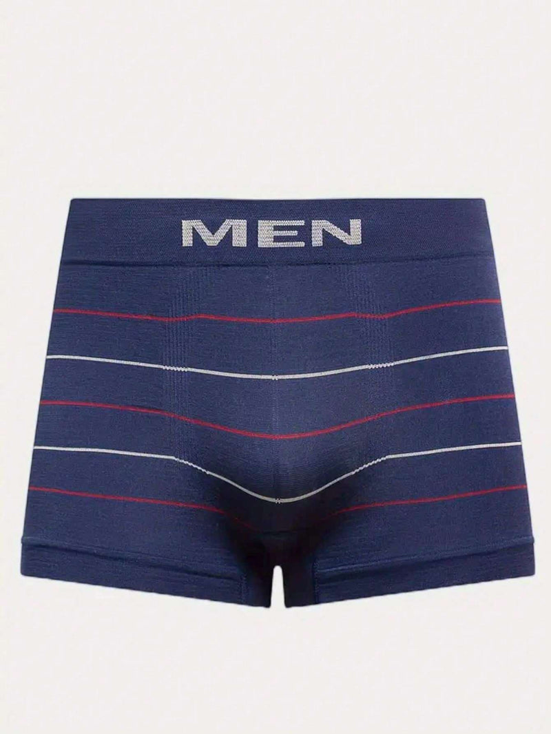 Kit 4 Cueca Boxer Masculino Sem Costura - Men
