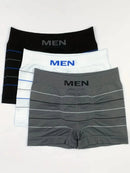 Kit 4 Cueca Boxer Masculino Sem Costura - Men