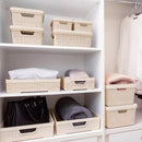 Kit Prático com 5 Caixas Organizadoras com Tampa para Transformar Seu Espaço