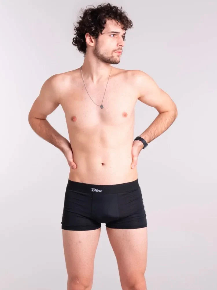 Kit 5 Cueca Boxer Microfibra Debex