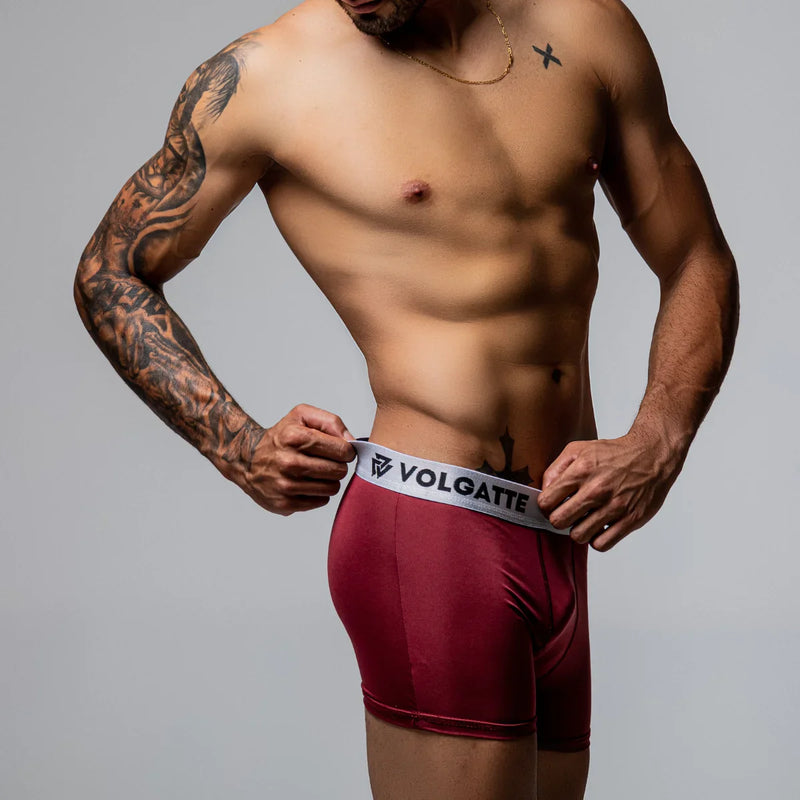 Kit 5 Cuecas Box Boxer Originais Volgatte