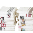 Conjunto de 5 Panos de Prato Atoalhados Gourmet para Conforto e Praticidade na Cozinha