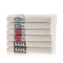 Conjunto de 5 Panos de Prato Atoalhados Gourmet para Conforto e Praticidade na Cozinha