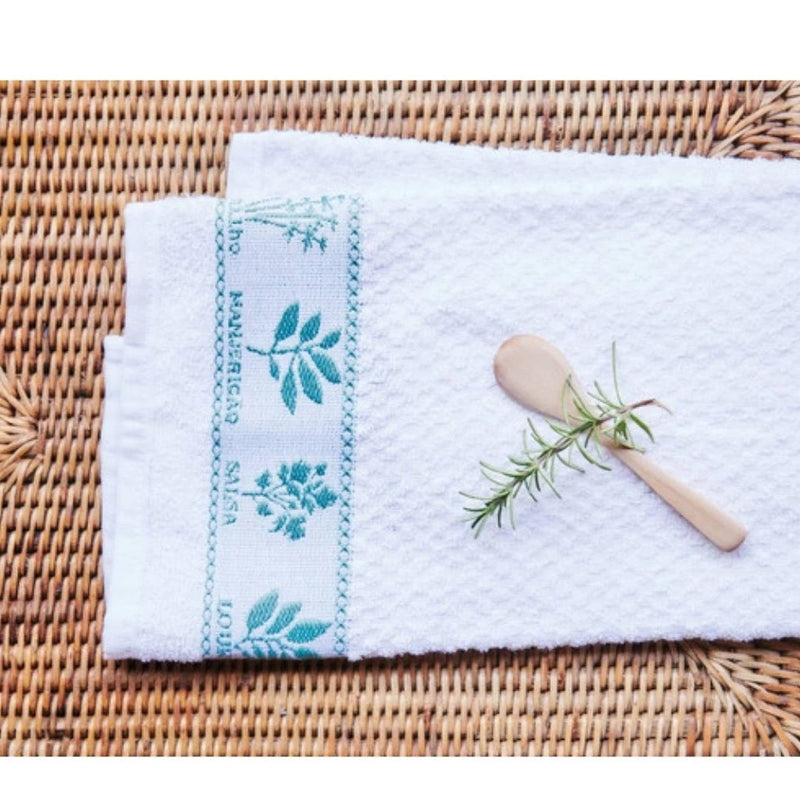 Conjunto de 5 Panos de Prato Atoalhados Gourmet para Conforto e Praticidade na Cozinha