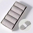 Kit 5 Pares Meias Masculina Algodão