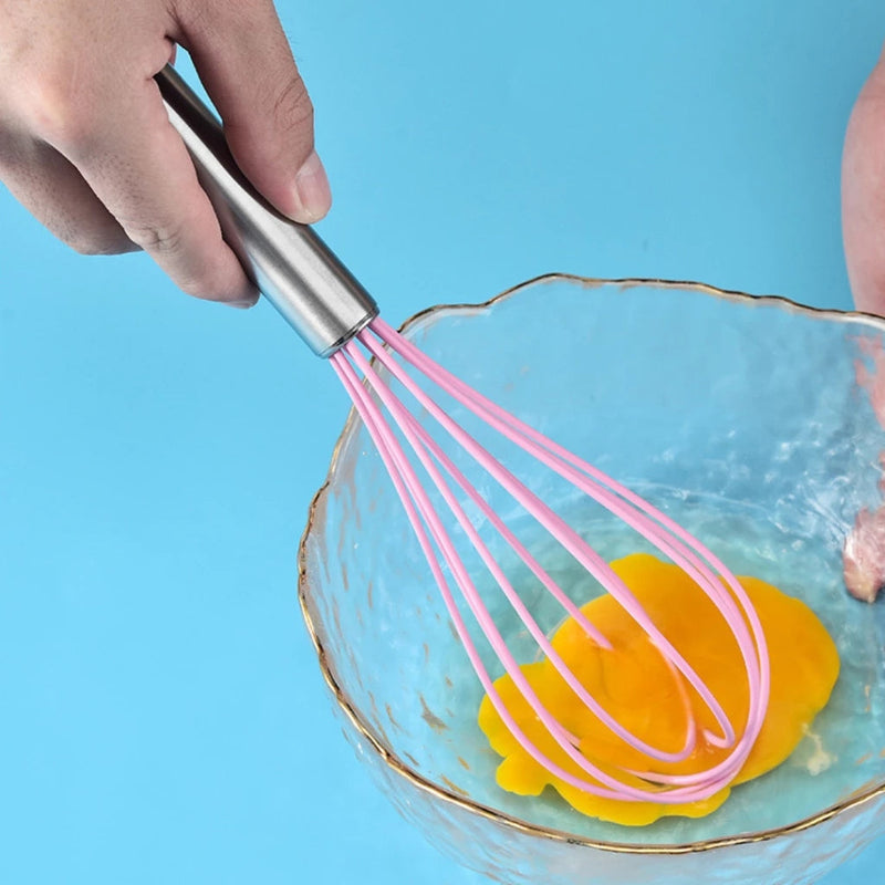 Conjunto Prático de 5 Utensílios de Silicone Térmico para Cozinha