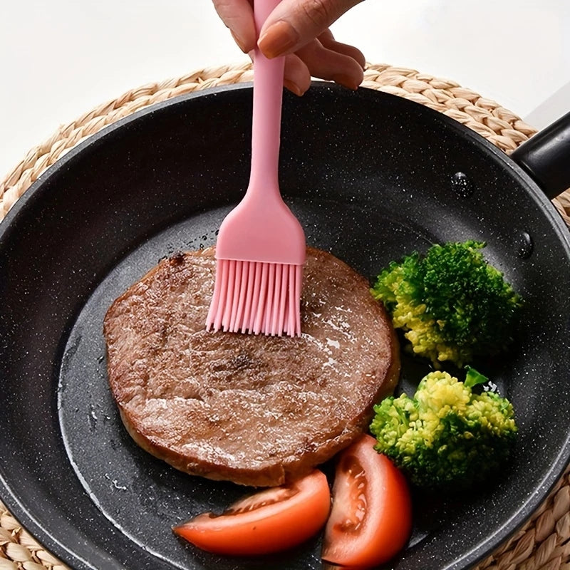 Conjunto Prático de 5 Utensílios de Silicone Térmico para Cozinha