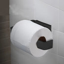 Conjunto de Acessórios para Banheiro em Alumínio Preto – Estilo e Praticidade para Seu Espaço