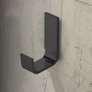 Conjunto de Acessórios para Banheiro em Alumínio Preto – Estilo e Praticidade para Seu Espaço