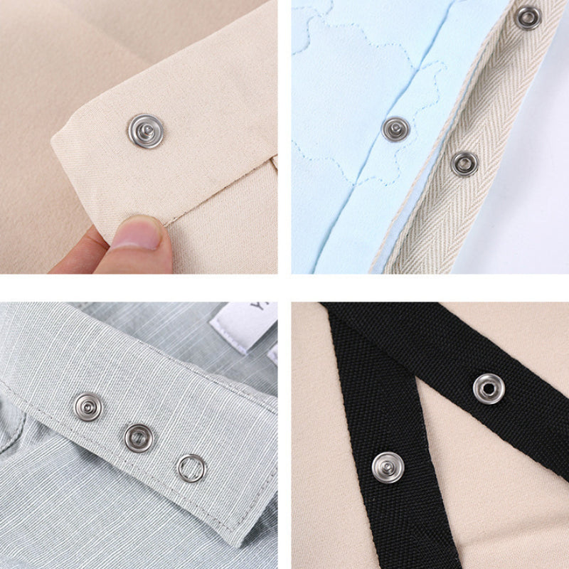 Conjunto Prático de Alicate e 400 Botões de Pressão - SnapFix para Facilitar Suas Criações