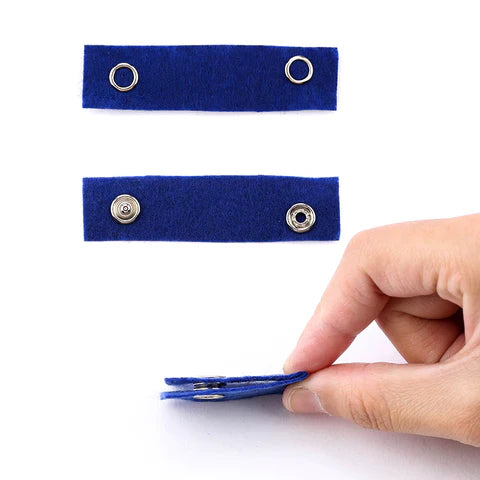 Conjunto Prático de Alicate e 400 Botões de Pressão - SnapFix para Facilitar Suas Criações