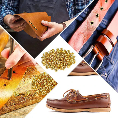 Conjunto Prático de Alicate e 400 Botões de Pressão - SnapFix para Facilitar Suas Criações