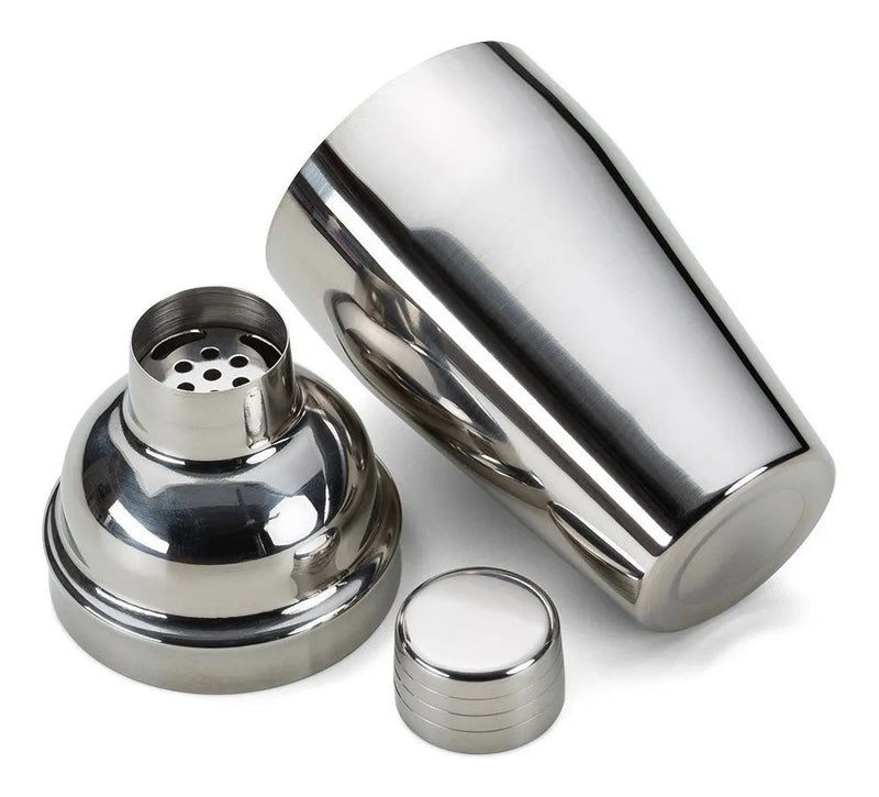 Conjunto Profissional de Caipirinha com 7 Peças e Coqueteleira Inox para Momentos Inesquecíveis