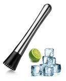 Conjunto Profissional de Caipirinha com 7 Peças e Coqueteleira Inox para Momentos Inesquecíveis