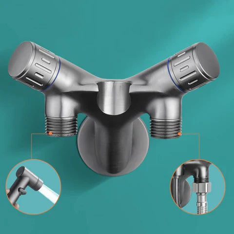 Conforto e Praticidade com o Kit Completo de Ducha Higiênica para Caixa Acoplada