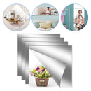 Transforme Seu Espaço com o Kit Espelho Adesivo MirrorFix