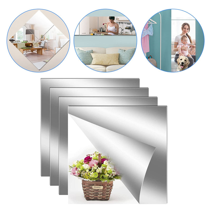 Transforme Seu Espaço com o Kit Espelho Adesivo MirrorFix