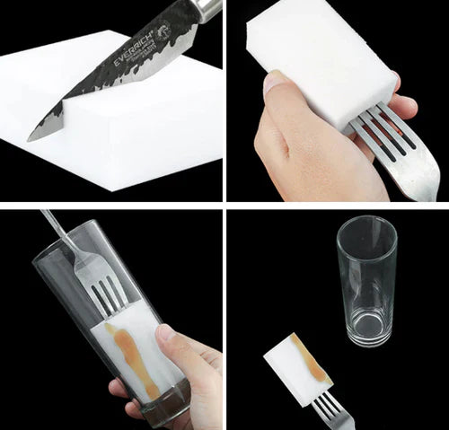 Kit de Esponjas Mágicas para uma Limpeza Profunda e Prática