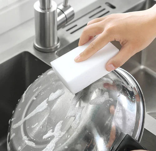 Kit de Esponjas Mágicas para uma Limpeza Profunda e Prática