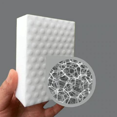 Kit de Esponjas Mágicas para uma Limpeza Profunda e Prática